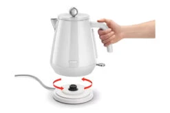 DeLonghi Eclettica 1.7L Electric Kettle | KBY3001.W | Whimsical White -Home Appliances KBY3001.W 3