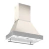 Bertazzoni Heritage 100cm Wall Mounted Chimney Hood | KC36HERTAVK100 | Ivory -Home Appliances KC36HERTAVK100 1 35c16c30 1b44 4c94 b7dc 8f529f70bf5b