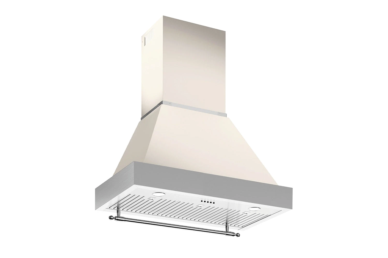 Bertazzoni Heritage 100cm Wall Mounted Chimney Hood | KC36HERTAVK100 | Ivory 3 Bertazzoni Heritage 100cm Wall Mounted Chimney Hood | KC36HERTAVK100 | Ivory