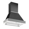 Bertazzoni Heritage 100cm Wall Mounted Chimney Hood | KC36HERTNEK100 | Matt Black -Home Appliances KC36HERTNEK100 1 57879a99 6f82 4380 8d0d fb682f6d8f47