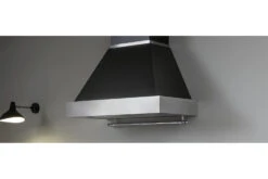 Bertazzoni Heritage 100cm Wall Mounted Chimney Hood | KC36HERTNEK100 | Matt Black -Home Appliances KC36HERTNEK100 3