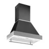 Bertazzoni Heritage 90cm Wall Mounted Chimney Hood | KC36HERTNEK90 | Matt Black -Home Appliances KC36HERTNEK90 1 1e010075 9204 4749 b7a2 4cb4eadc4737