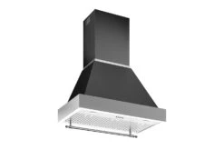 Bertazzoni Heritage 90cm Wall Mounted Chimney Hood | KC36HERTNEK90 | Matt Black