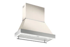 Bertazzoni 120 Cm Wall Mount Chimney Hood | KC48HERTAVK120 | Avorio