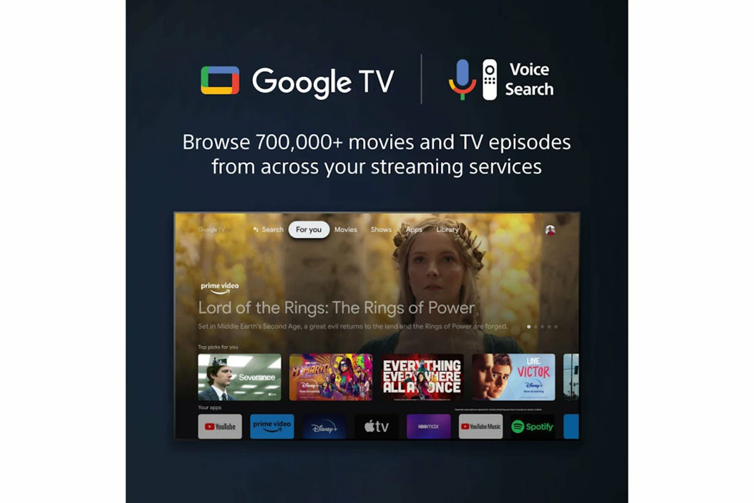 Sony Bravia 75" 4K Ultra HD HDR Smart TV | KD75X75WLU 5 Sony Bravia 75" 4K Ultra HD HDR Smart TV | KD75X75WLU - Image 3