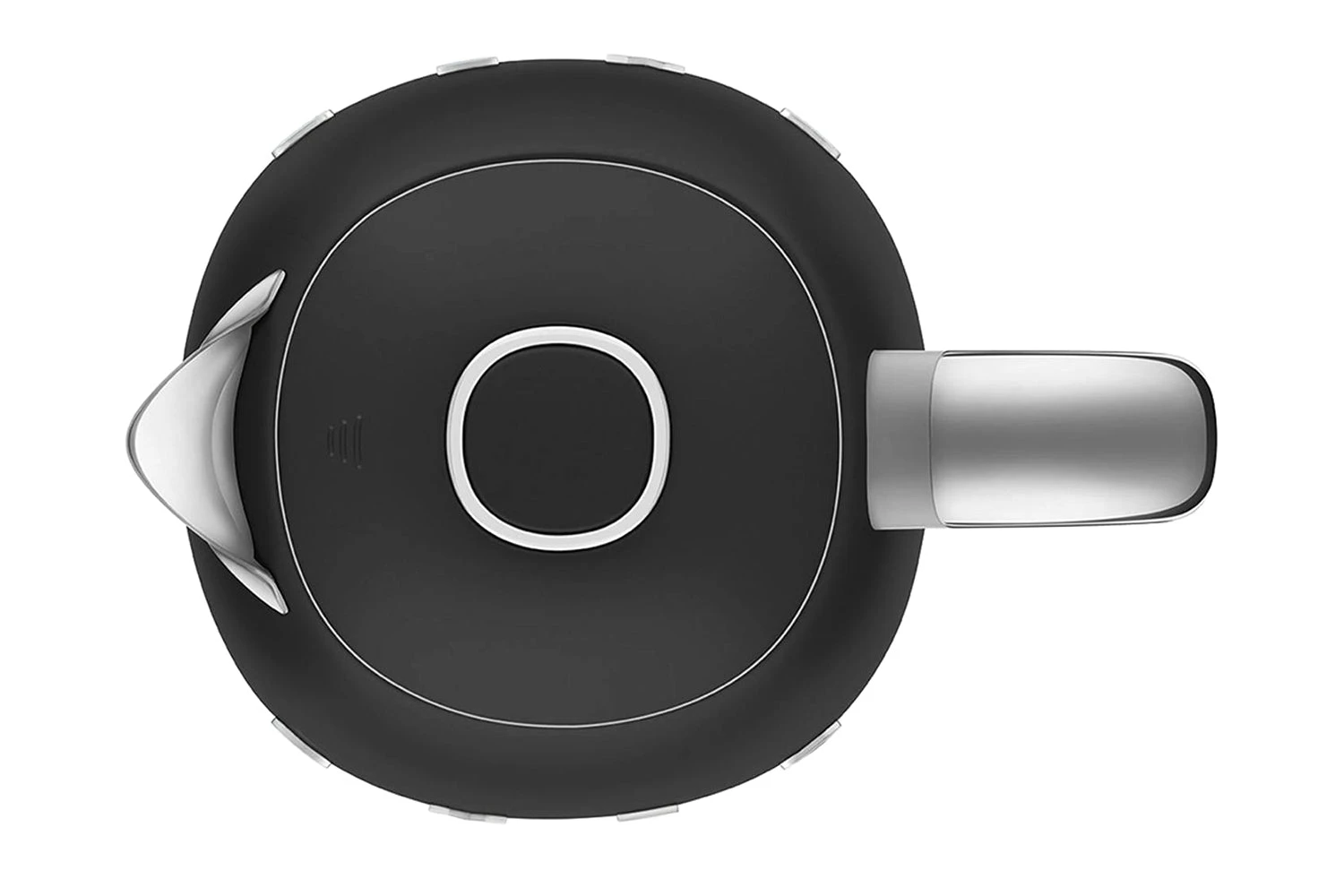 Smeg 1.7L 50's Style Kettle | KLF03BLMUK | Matte Black 9 Smeg 1.7L 50's Style Kettle | KLF03BLMUK | Matte Black - Image 7