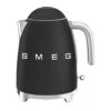 Smeg 1.7L 50's Style Kettle | KLF03BLMUK | Matte Black