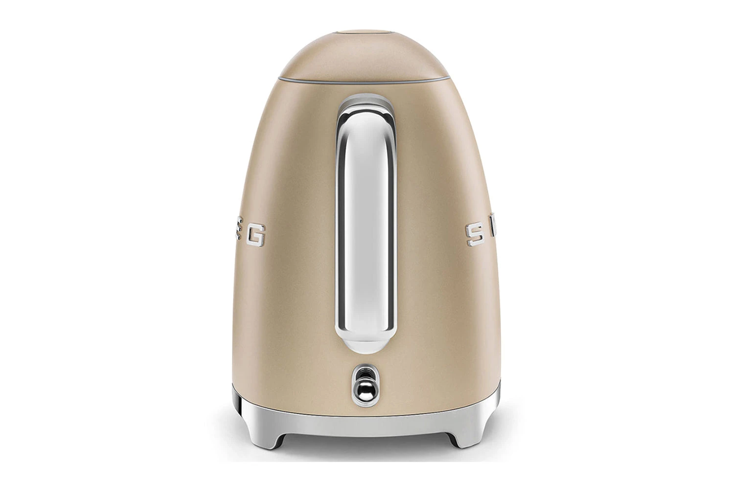 Smeg 1.7L 50's Style Electric Kettle | KLF03CHMUK | Champagne 11 Smeg 1.7L 50's Style Electric Kettle | KLF03CHMUK | Champagne - Image 9