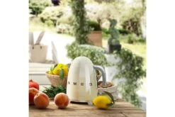 Smeg 1.7L 50's Style Kettle | KLF03CRUK | Cream -Home Appliances KLF03CRUK 7