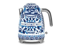 Smeg 1.7L 50's Style Dolce & Gabbana Kettle | KLF03DGBUK