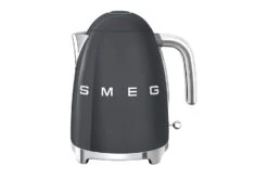 Smeg 1.7L 50's Style Kettle | KLF03GRUK | Slate Grey