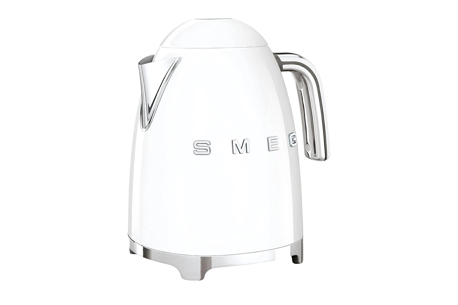 Smeg 1.7L 50's Style Kettle | KLF03WHUK | White 4 Smeg 1.7L 50's Style Kettle | KLF03WHUK | White - Image 2