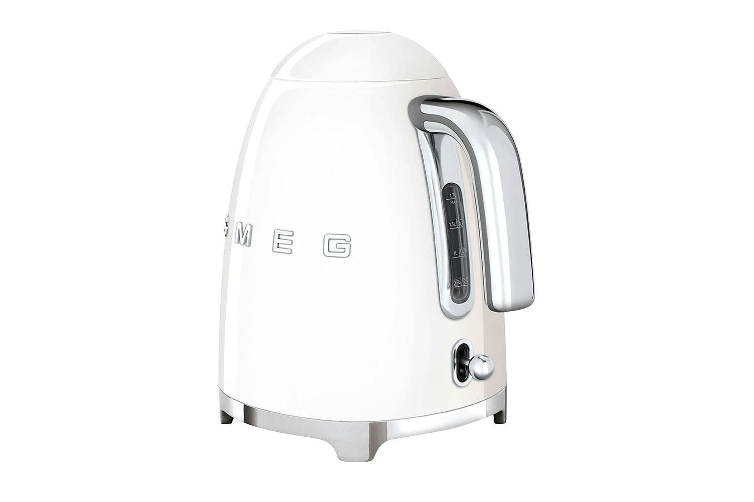 Smeg 1.7L 50's Style Kettle | KLF03WHUK | White 5 Smeg 1.7L 50's Style Kettle | KLF03WHUK | White - Image 3