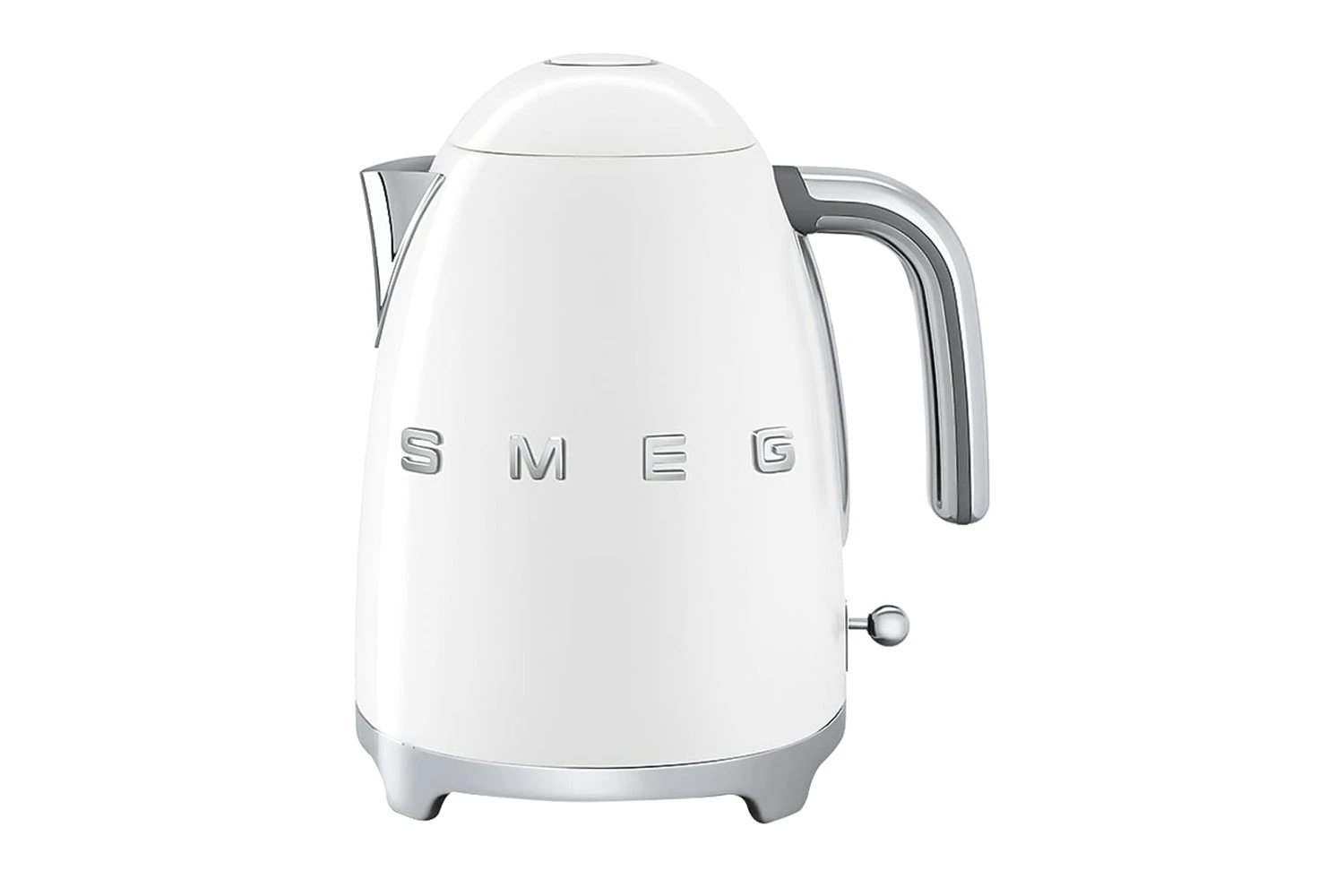 Smeg 1.7L 50's Style Kettle | KLF03WHUK | White 3 Smeg 1.7L 50's Style Kettle | KLF03WHUK | White