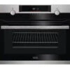 AEG 8000 Series Built-in CombiQuick Microwave Oven | KME565060M | Stainless Steel -Home Appliances KME565060M 1 3b001a87 b7a7 4932 9e90 572334db9208