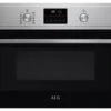 AEG 3000 Series 43L Built-in Microwave Oven | KMX365060M | Stainless Steel -Home Appliances KMX365060M 1 0929186d a3d5 43a4 92ec a779777a1c0d
