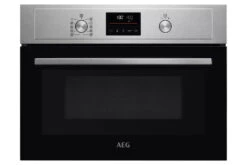 AEG 3000 Series 43L Built-in Microwave Oven | KMX365060M | Stainless Steel