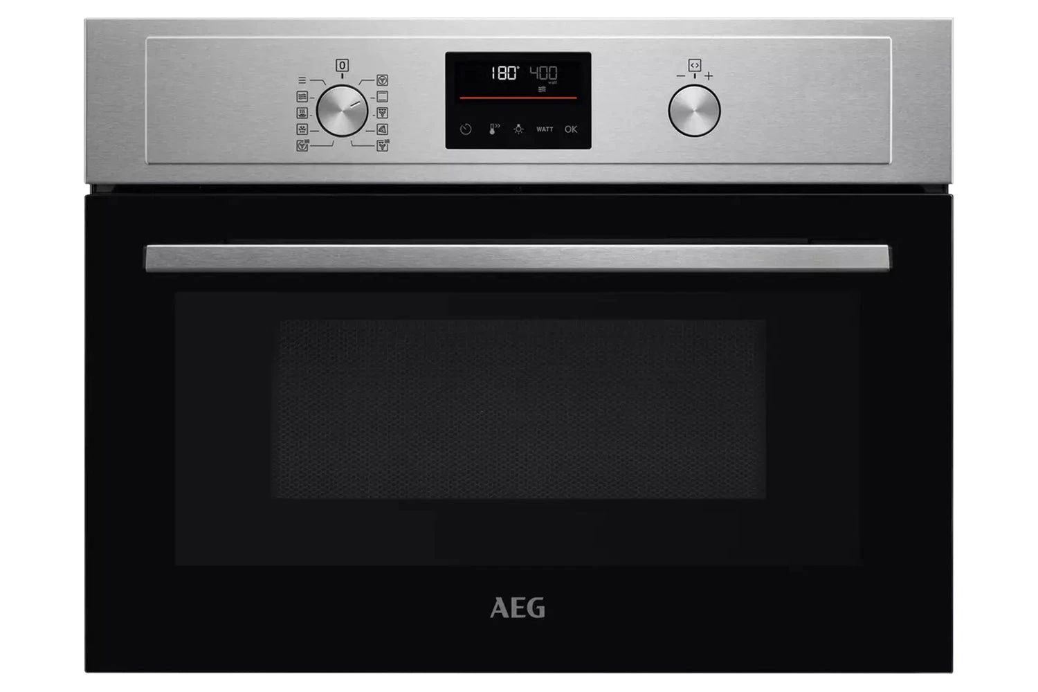 AEG 3000 Series 43L Built-in Microwave Oven | KMX365060M | Stainless Steel 3 AEG 3000 Series 43L Built-in Microwave Oven | KMX365060M | Stainless Steel