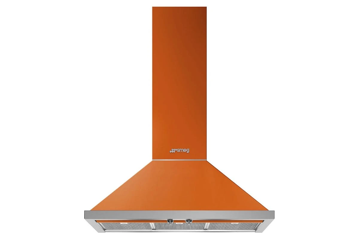 Smeg 90cm Chimney Hood | KPF9OR | Orange 5 Smeg 90cm Chimney Hood | KPF9OR | Orange - Image 3