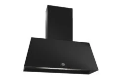 Bertazzoni 110cm Heritage Series Wallmount Cooker Hood | KR110HER1NEDC | Black