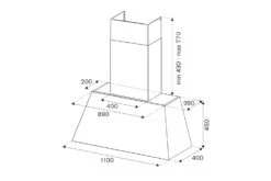 Bertazzoni 110cm Heritage Series Wallmount Cooker Hood | KR110HER1NEDC | Black 7 Bertazzoni 110cm Heritage Series Wallmount Cooker Hood | KR110HER1NEDC | Black -Home Appliances KR110HER1NEDC 4 bcb68ece 0a51 4c70 a7fd 67aca1d280e1