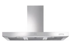 Smeg 110cm Chimney Hood | KS110XE | Stainless Steel
