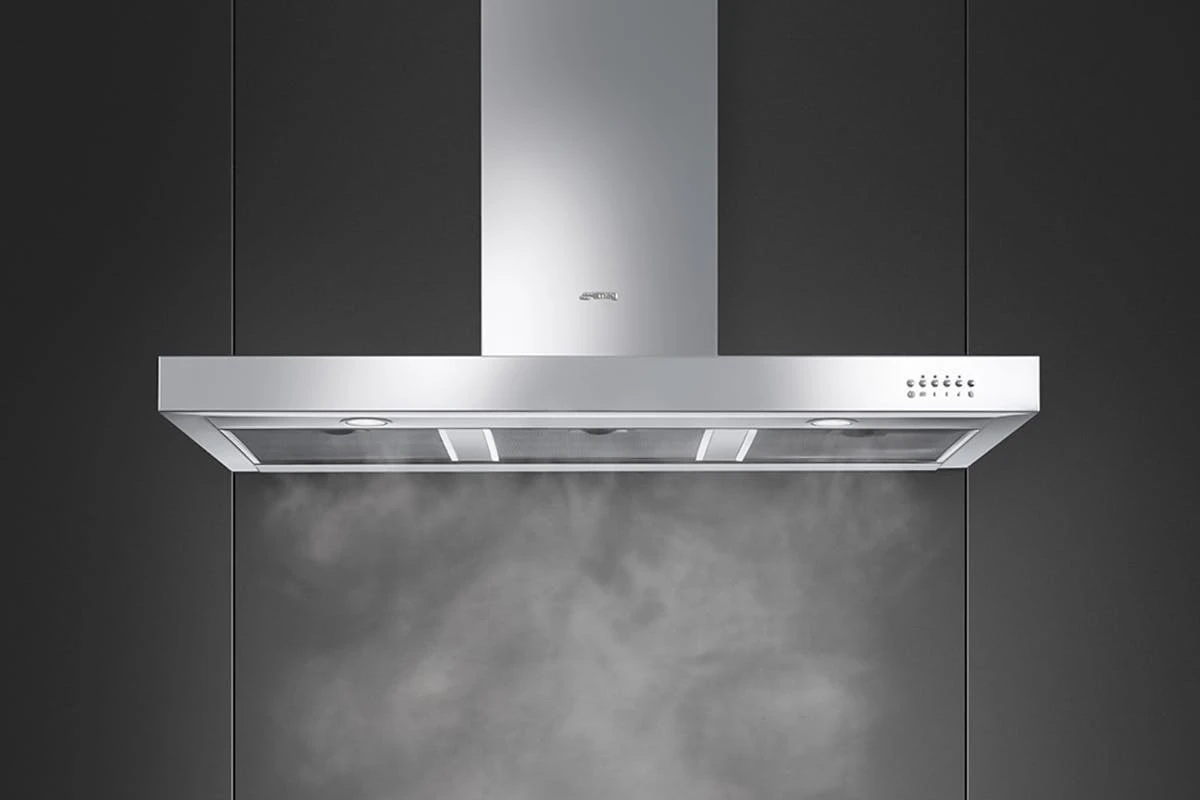 Smeg 110cm Chimney Hood | KS110XE | Stainless Steel 4 Smeg 110cm Chimney Hood | KS110XE | Stainless Steel - Image 2