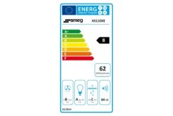 Smeg 110cm Chimney Hood | KS110XE | Stainless Steel 9 Smeg 110cm Chimney Hood | KS110XE | Stainless Steel -Home Appliances KS110XE 3