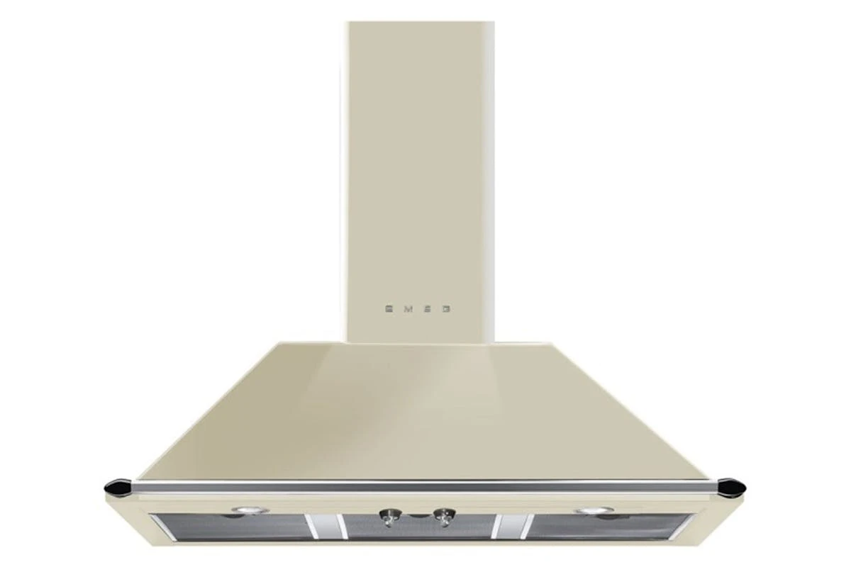 Smeg Victoria Aesthetic 100cm Chimney Hood | KT100PE | Cream 3 Smeg Victoria Aesthetic 100cm Chimney Hood | KT100PE | Cream