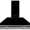 Smeg 110cm Victoria Aesthetic Chimney Cooker Hood | KT110BLE | Black 1 Smeg 110cm Victoria Aesthetic Chimney Cooker Hood | KT110BLE | Black -Home Appliances KT110BLE