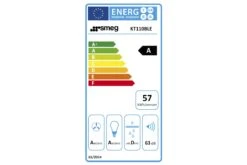 Smeg 110cm Victoria Aesthetic Chimney Cooker Hood | KT110BLE | Black -Home Appliances KT110BLE 2