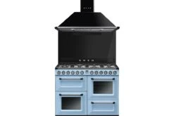 Smeg 110cm Victoria Aesthetic Chimney Cooker Hood | KT110BLE | Black -Home Appliances KT110BLE 7168932a 43ac 48fd 944b 658a2b50480d