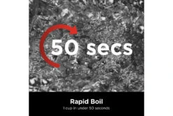 Ninja Perfect Temperature Kettle | KT201UK | Stainless Steel -Home Appliances KT201UK 2