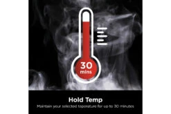 Ninja Perfect Temperature Kettle | KT201UK | Stainless Steel -Home Appliances KT201UK 4