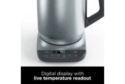 Ninja Perfect Temperature Kettle | KT201UK | Stainless Steel -Home Appliances KT201UK 6