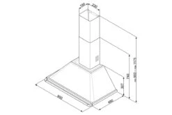 Smeg Victoria 90cm Chimney Hood | KT90BLE 9 Smeg Victoria 90cm Chimney Hood | KT90BLE -Home Appliances KT90BLE 1