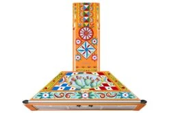 Smeg 90cm Chimney Hood | KT90DGC | Multicolour