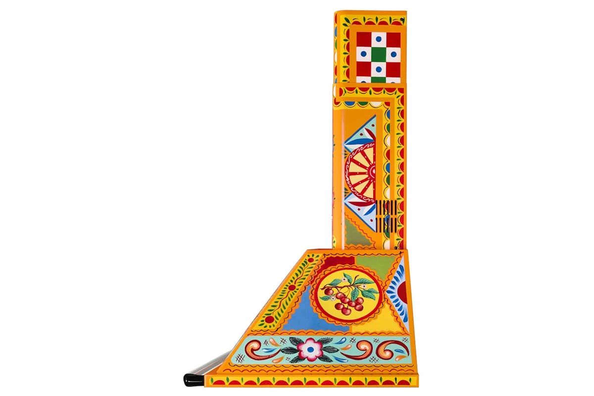 Smeg 90cm Chimney Hood | KT90DGC | Multicolour 5 Smeg 90cm Chimney Hood | KT90DGC | Multicolour - Image 3