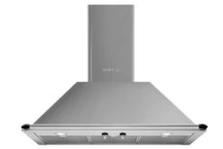 Smeg Victoria Aesthetic 90cm Chimney Hood | KTR90XE | Stainless Steel