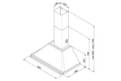 Smeg Victoria Aesthetic 90cm Chimney Hood | KTR90XE | Stainless Steel -Home Appliances KTR90XE 1 6df33ad1 588c 4372 b2e4 2369d550012a