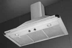Smeg Victoria Aesthetic 90cm Chimney Hood | KTR90XE | Stainless Steel -Home Appliances KTR90XE 4