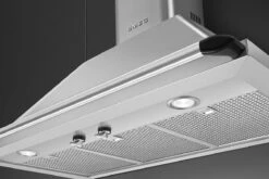 Smeg Victoria Aesthetic 90cm Chimney Hood | KTR90XE | Stainless Steel -Home Appliances KTR90XE 5