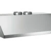Bertazzoni 120cm Professional Series Undermount Cooker Hood | KU120PRO2XA | Stainless Steel