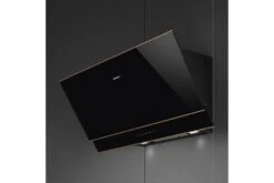 Smeg 90cm Decorative Wall Mount Hood | KV69R4 | Black -Home Appliances KV694R3