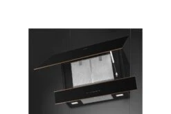 Smeg 90cm Decorative Wall Mount Hood | KV69R4 | Black -Home Appliances KV694R6