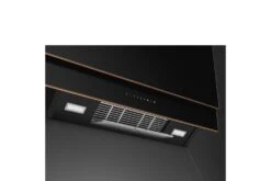 Smeg 90cm Decorative Wall Mount Hood | KV69R4 | Black -Home Appliances KV694R7