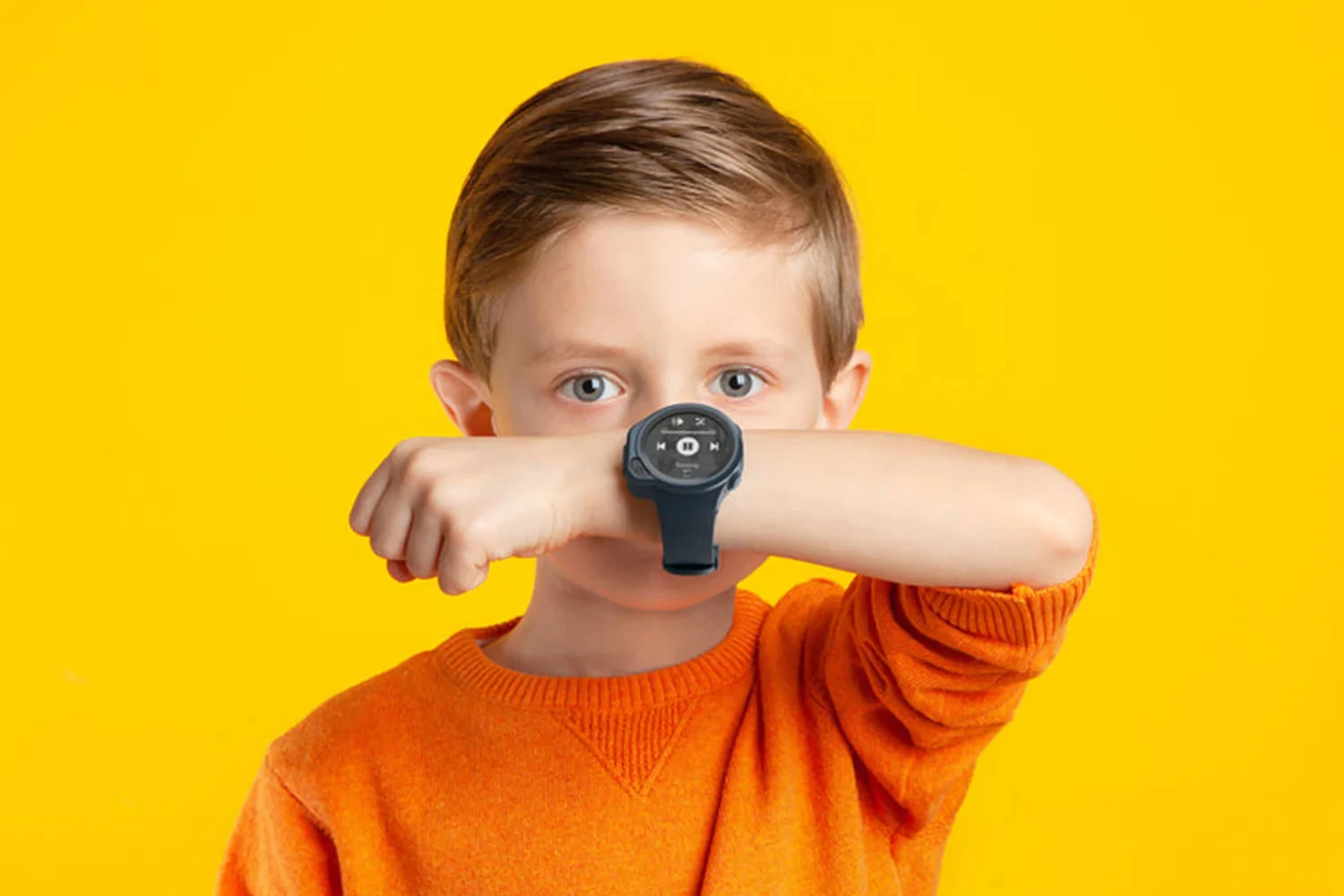 Myfirst Fone R1s 4G Kids Smart Watch With GPS Tracking | KW1305SA-NB01 | Space Blue 4 Myfirst Fone R1s 4G Kids Smart Watch With GPS Tracking | KW1305SA-NB01 | Space Blue - Image 2