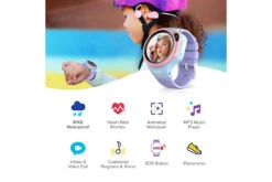MyFirst Fone R1s 4G Kids Smart Watch | Cotton Candy Mix -Home Appliances KW1305SA PB0111