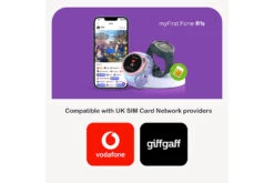 MyFirst Fone R1s 4G Kids Smart Watch | Cotton Candy Mix -Home Appliances KW1305SA PB0113