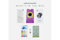 MyFirst Fone R1s 4G Kids Smart Watch | Cotton Candy Mix -Home Appliances KW1305SA PB0117
